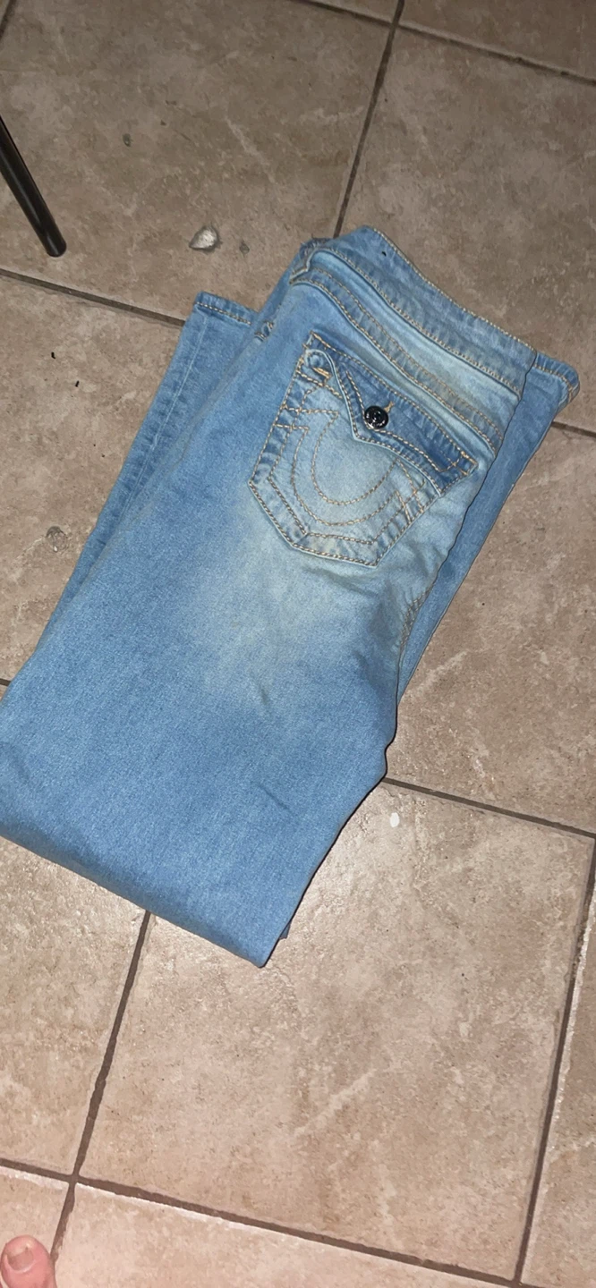 Baggy True Religion Jeans - photo 2