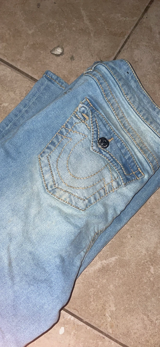 Baggy True Religion Jeans - photo 3