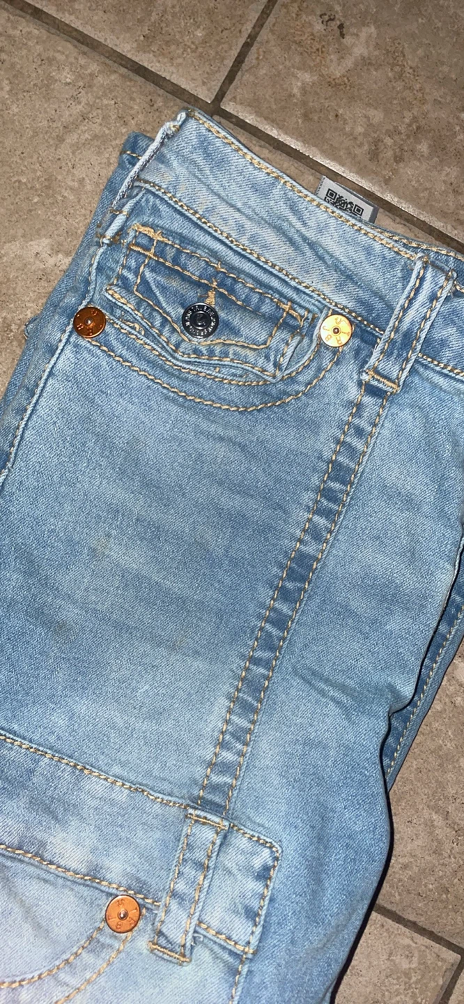 Baggy True Religion Jeans - photo 4
