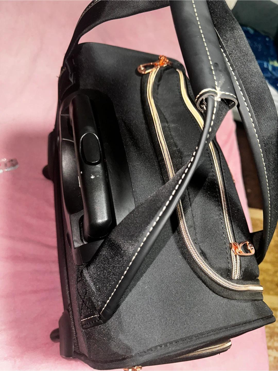 London Fog Under Seat Bag