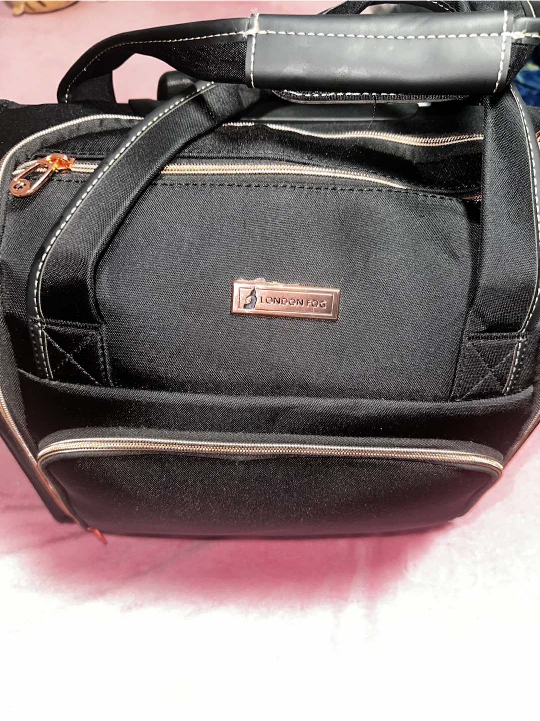 London Fog Under Seat Bag - photo 4