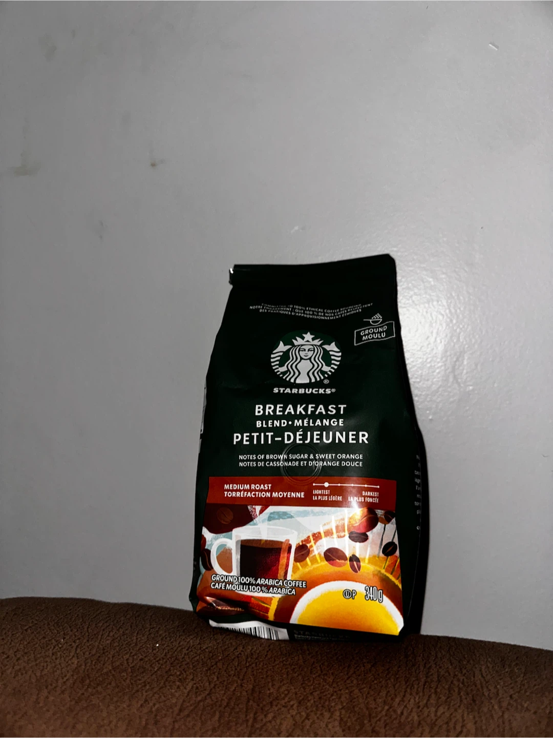 Starbucks Breakfast Blend Medium Roast Ground Coffee 340g - photo 4