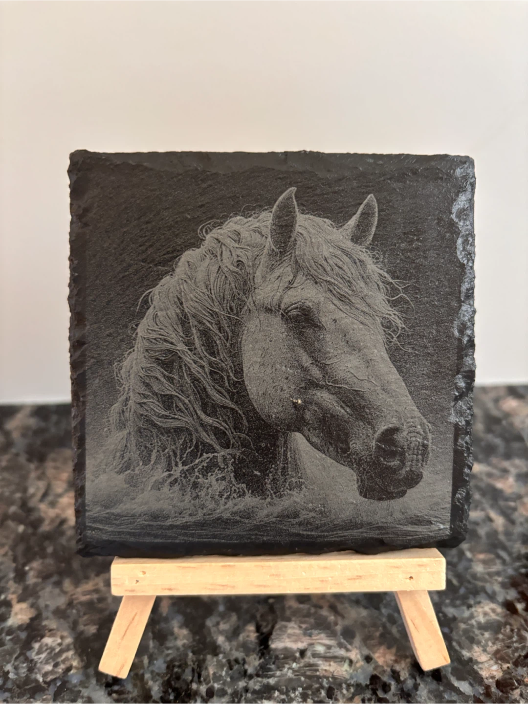 Engraved Slate Coasters - Multiple Designs - photo 4