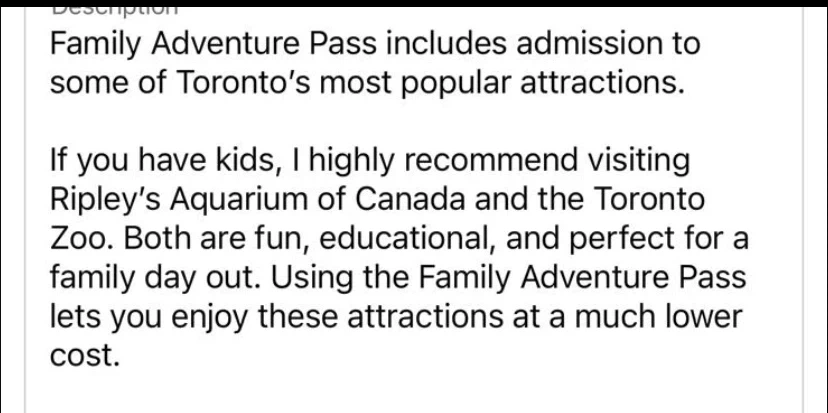 Family Adventure Passport 2026 - Toronto Attractions - photo 3