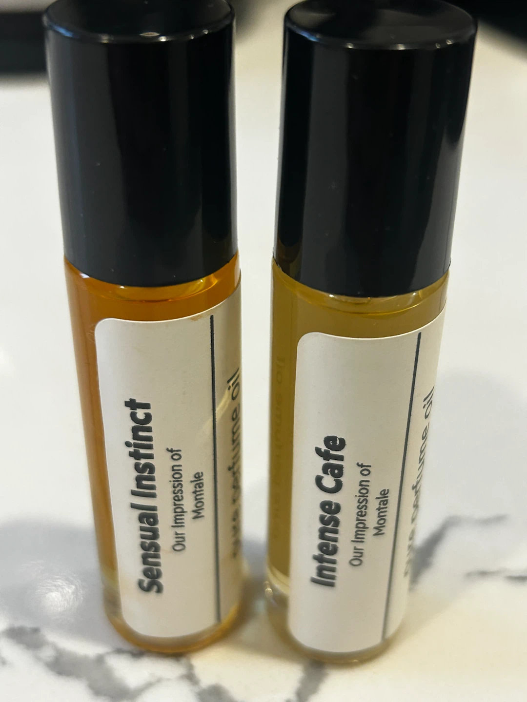 Perfume Oil Rollerball Duo - Sensual Instinct & Intense Cafe - photo 2