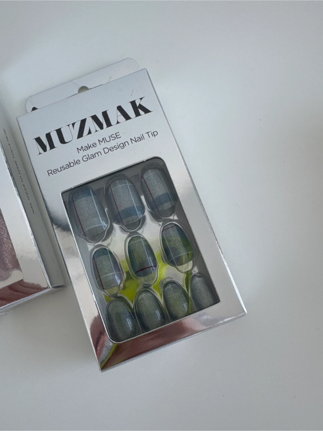 NEW Reusable Press-on Nail Tips - photo 4