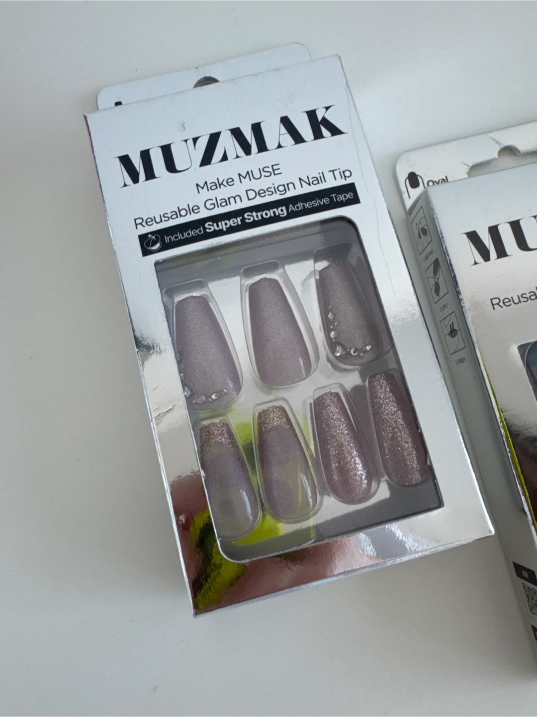 NEW Reusable Press-on Nail Tips - photo 3