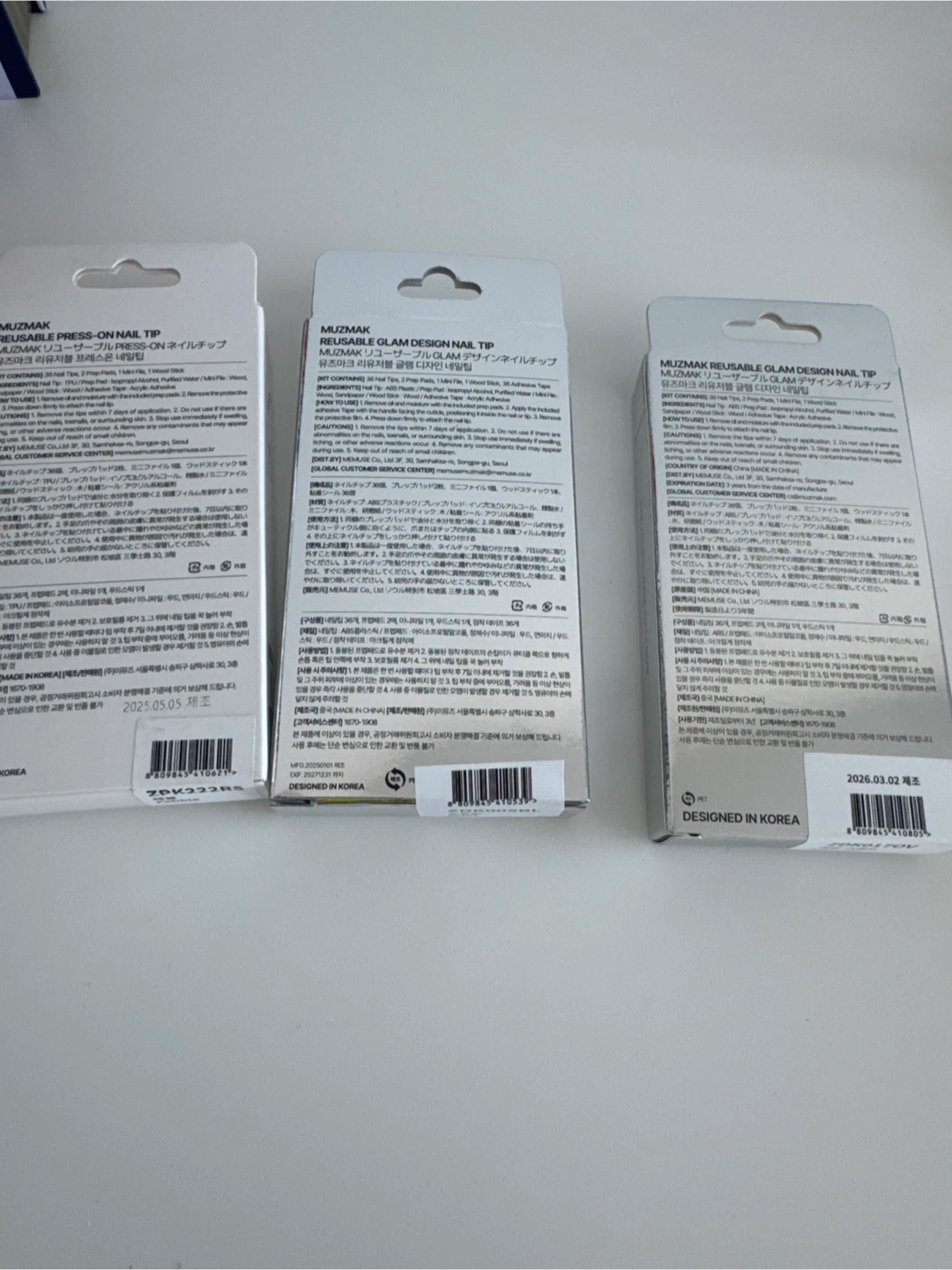 NEW Reusable Press-on Nail Tips - photo 5