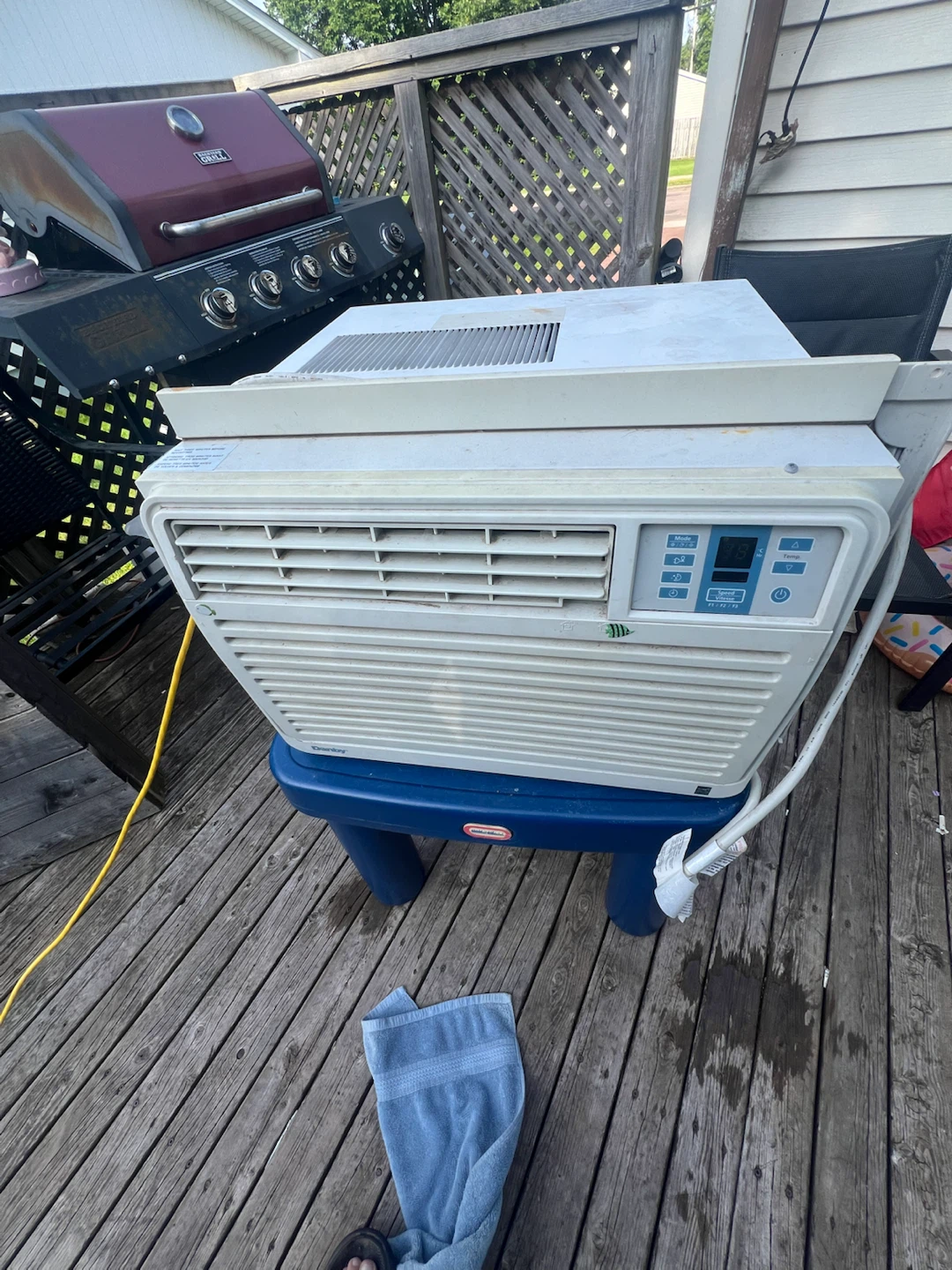 Danby 12000 BTU Window Air Conditioner