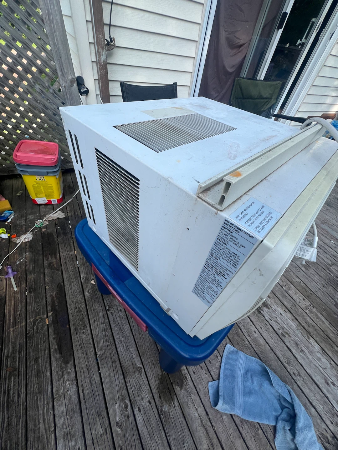 Danby 12000 BTU Window Air Conditioner - photo 3