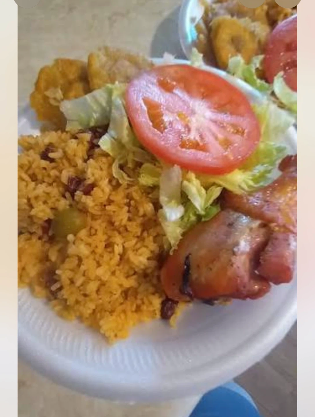 🇵🇷Chicken Dinner with Rice and Salad - photo 2