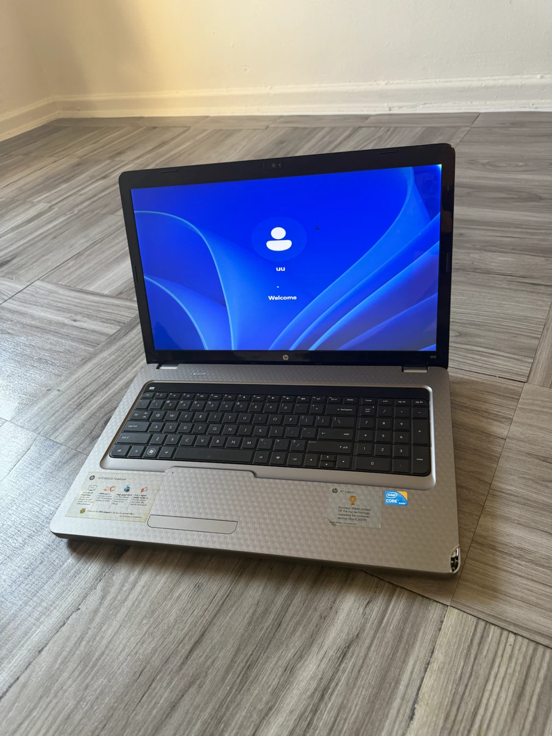 HP Notebook  G72 PC Intel Core i3  500GB  4GB RAM Windows 11 Pro - photo 5