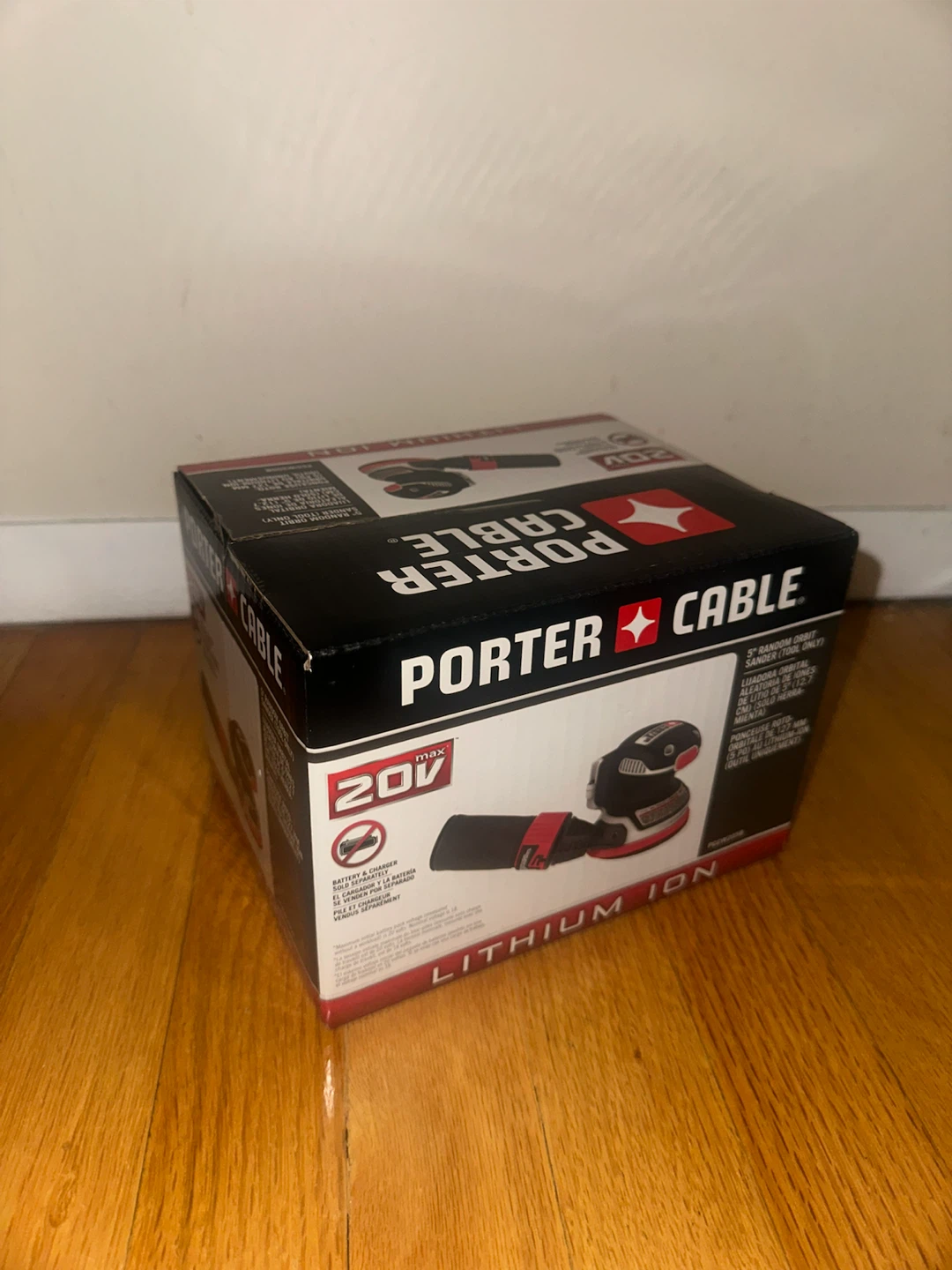 Porter-Cable 20V MAX Li-Ion 5" Random Orbital Sander