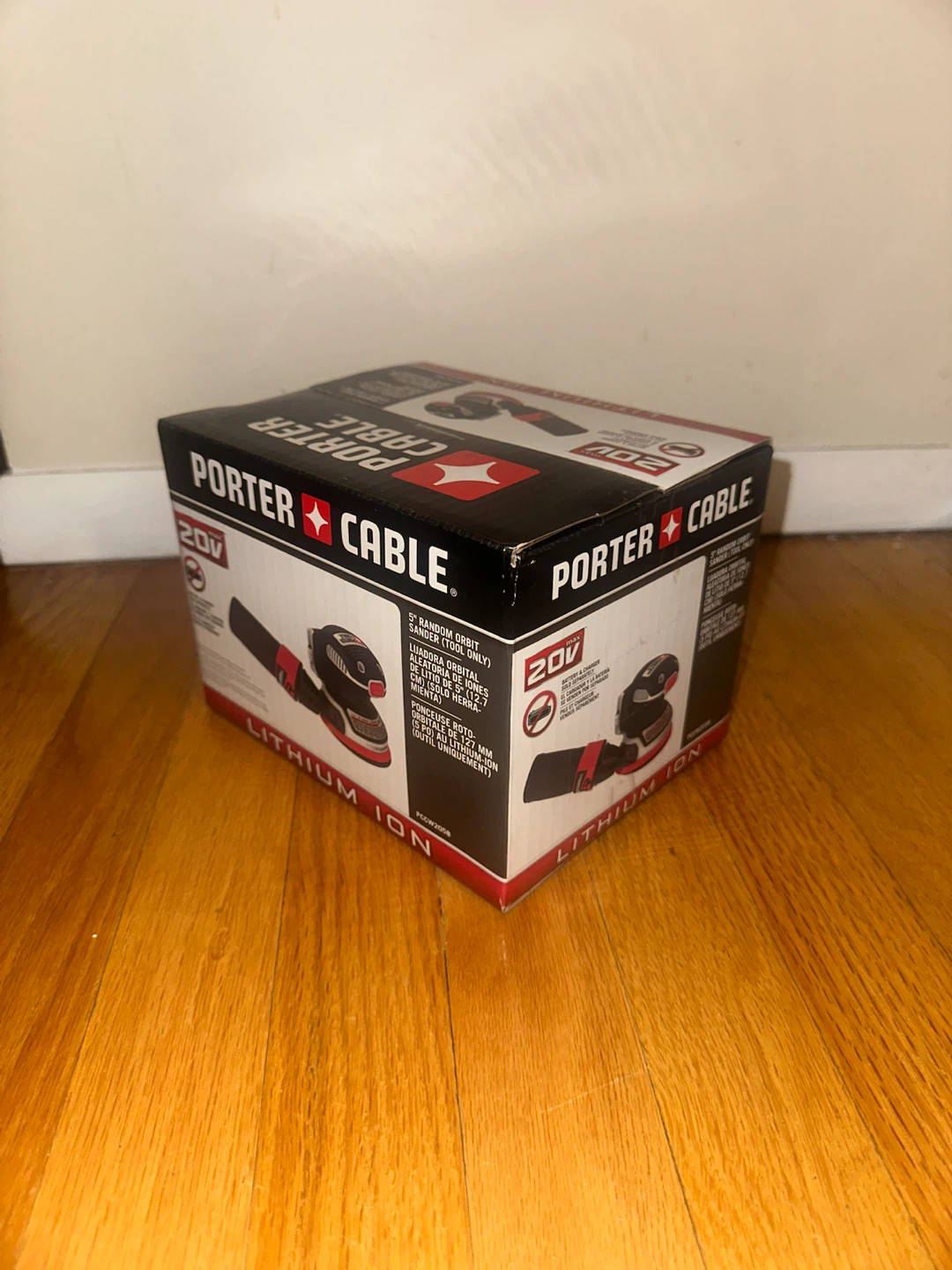 Porter-Cable 20V MAX Li-Ion 5" Random Orbital Sander - photo 2