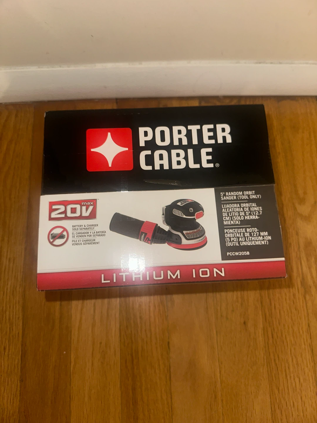 Porter-Cable 20V MAX Li-Ion 5" Random Orbital Sander - photo 4