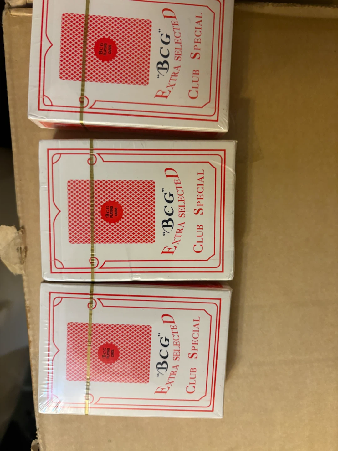 BCG Playing Cards