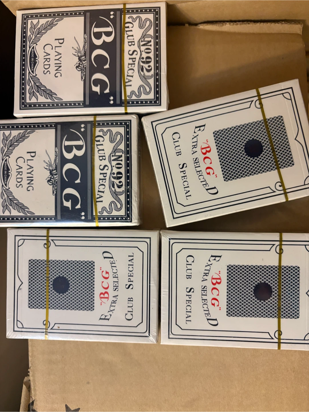 BCG Playing Cards - photo 3