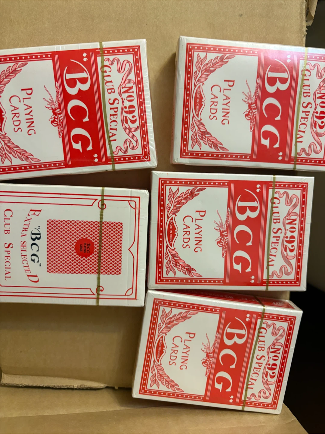 BCG Playing Cards - photo 4