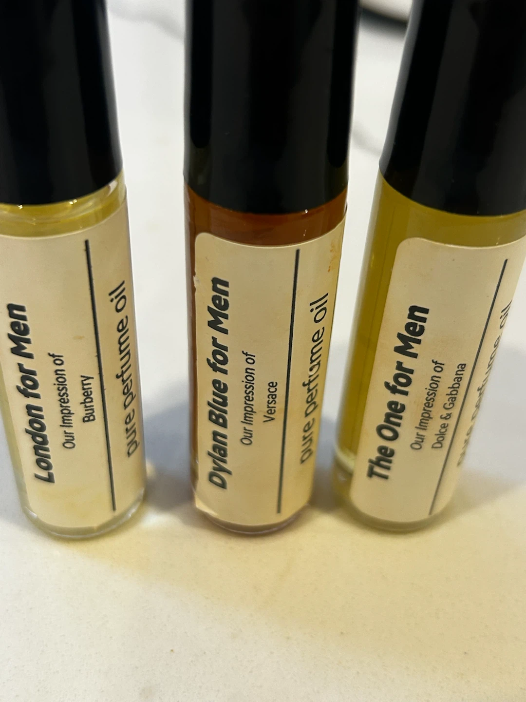 Pure Perfume Oil Roller Set for Men - photo 2