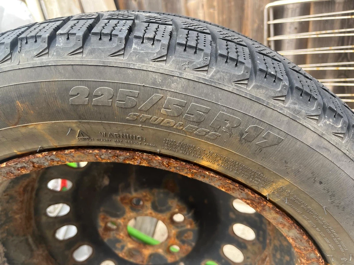 Winter tires
