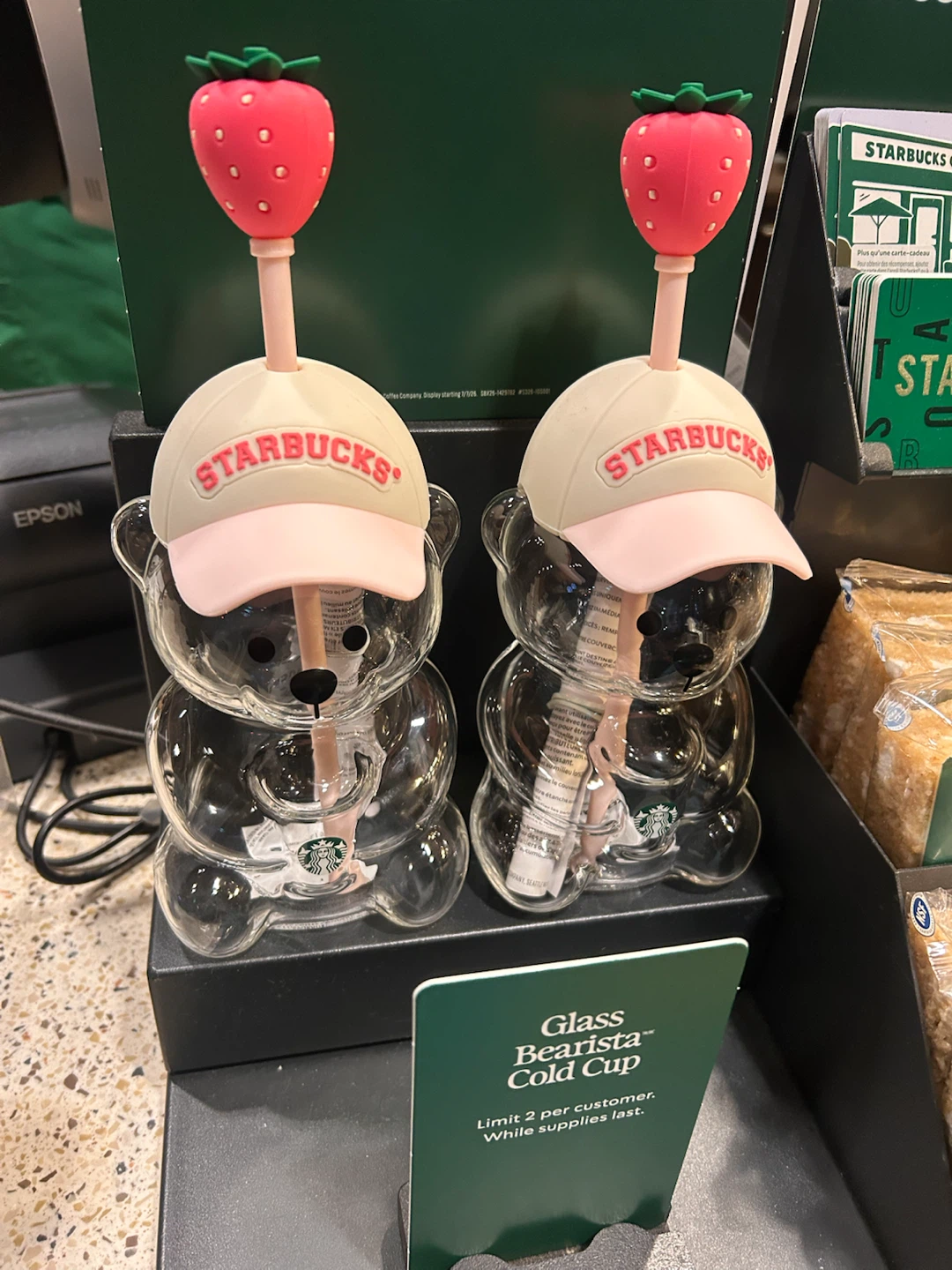 Starbucks Pink Bearista