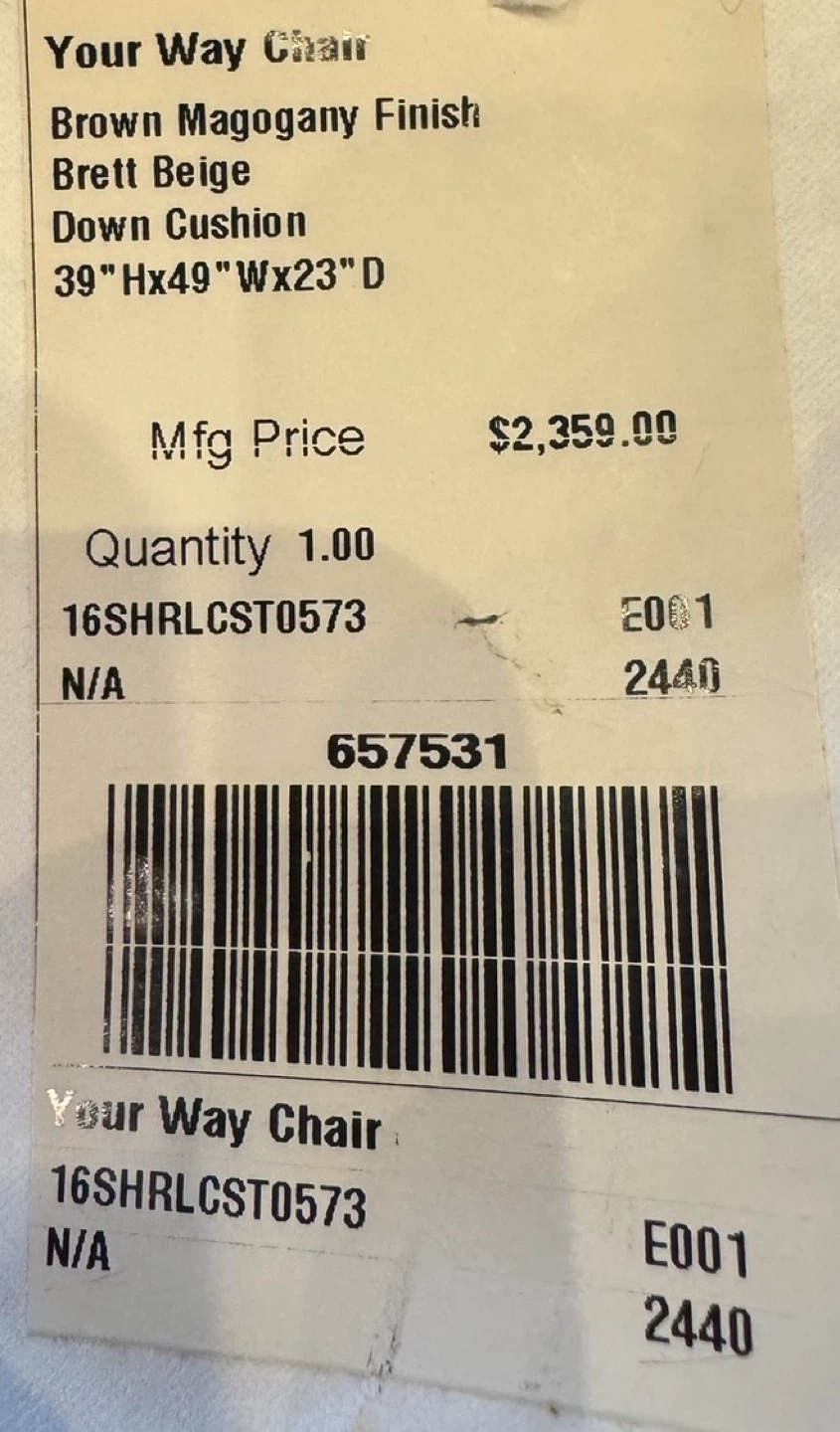 Sherrill Furniture Your Way Chair