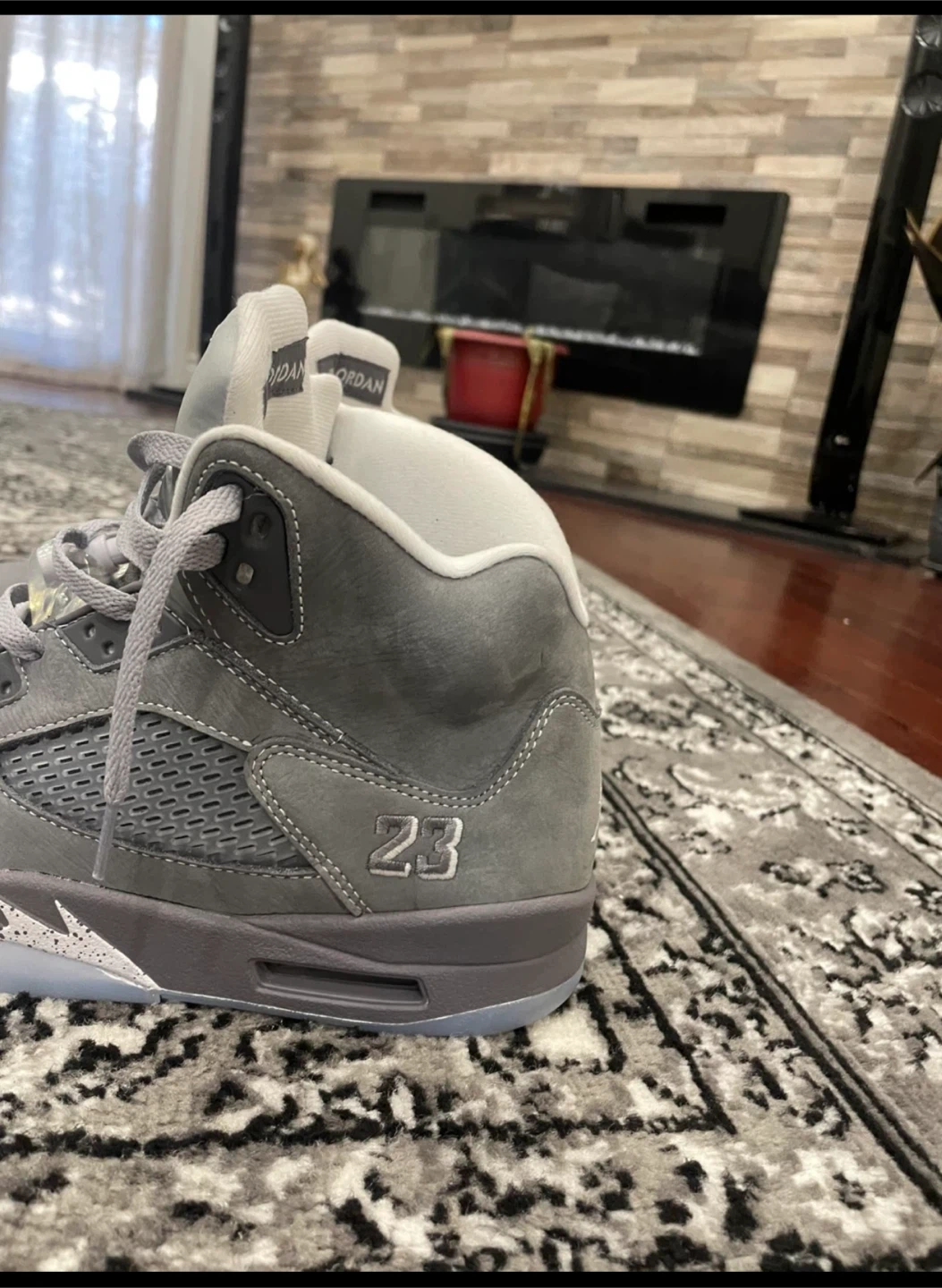 Wolf grey 5s - photo 3