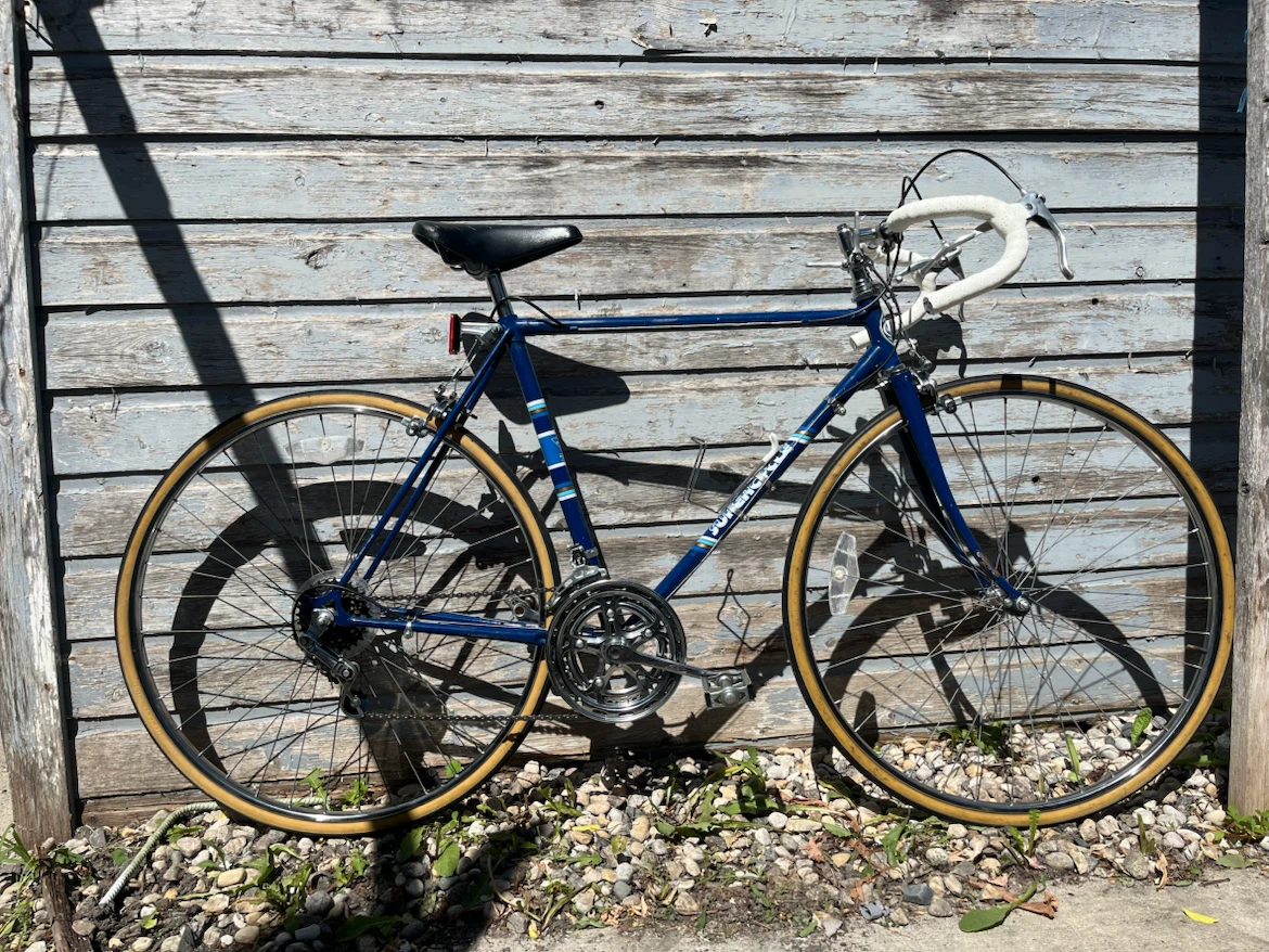 1980’s Vintage Supercycle Roadbike