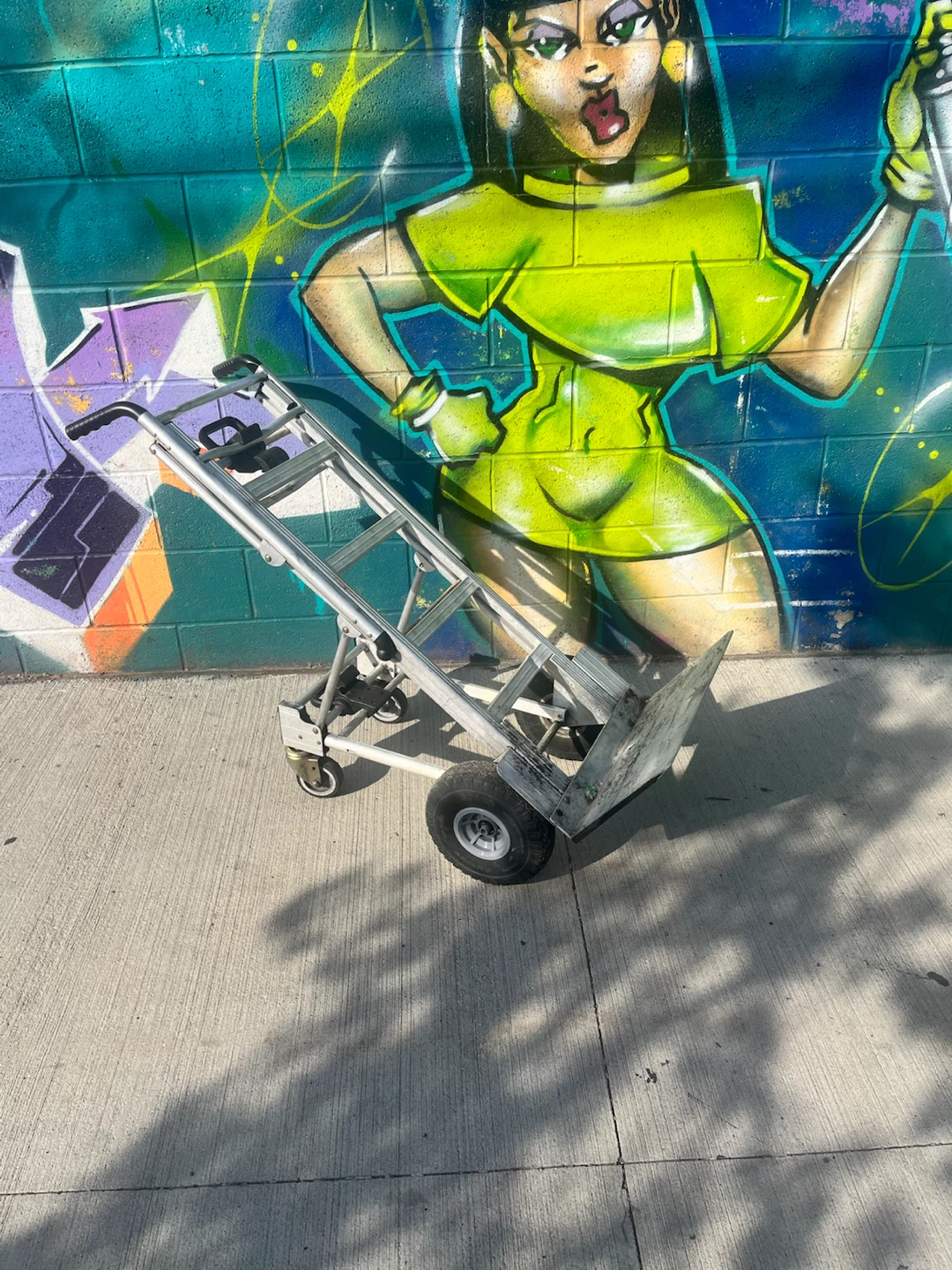 (Cosco)Aluminum Hand Truck Dolly - photo 2