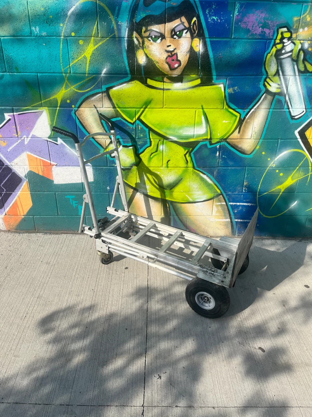 (Cosco)Aluminum Hand Truck Dolly - photo 3