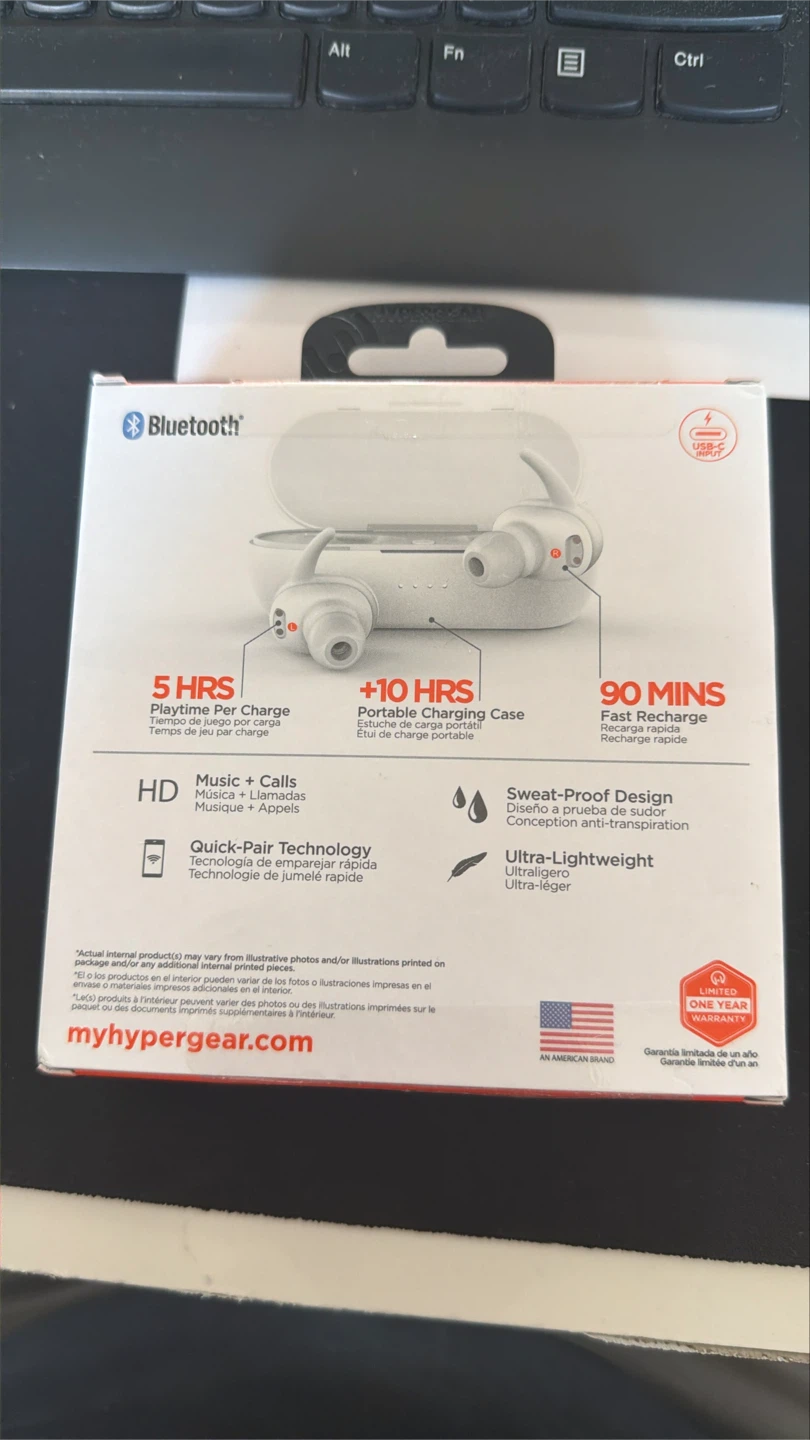 Hypergear Pure Sound No Wires True Wireless Earbuds - photo 2