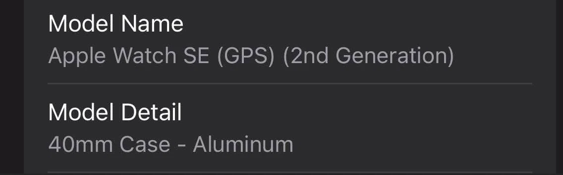 Apple Watch SE (2nd Gen) 40mm GPS - Aluminum - photo 3