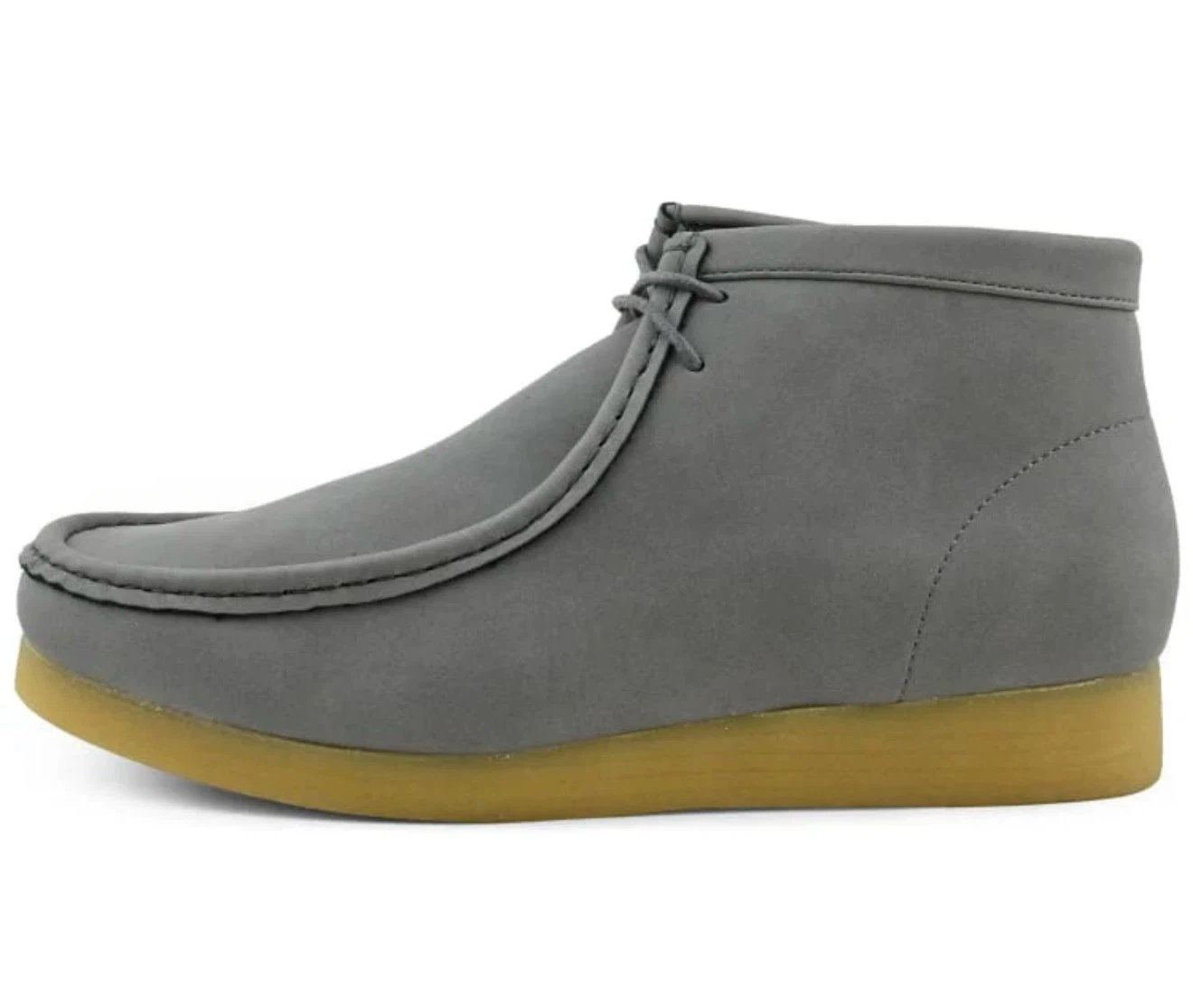 Amali Jason Men's Royal Blue Suede British Style Chukka Boots - photo 2