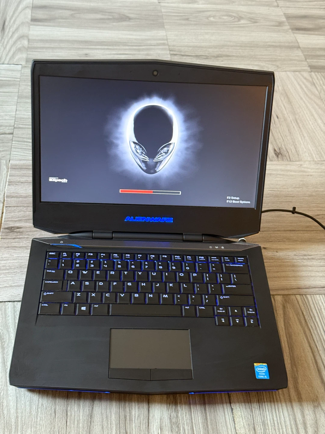 Gaming Alienware 14   i5 with 16Gb Ram And 700GB storage