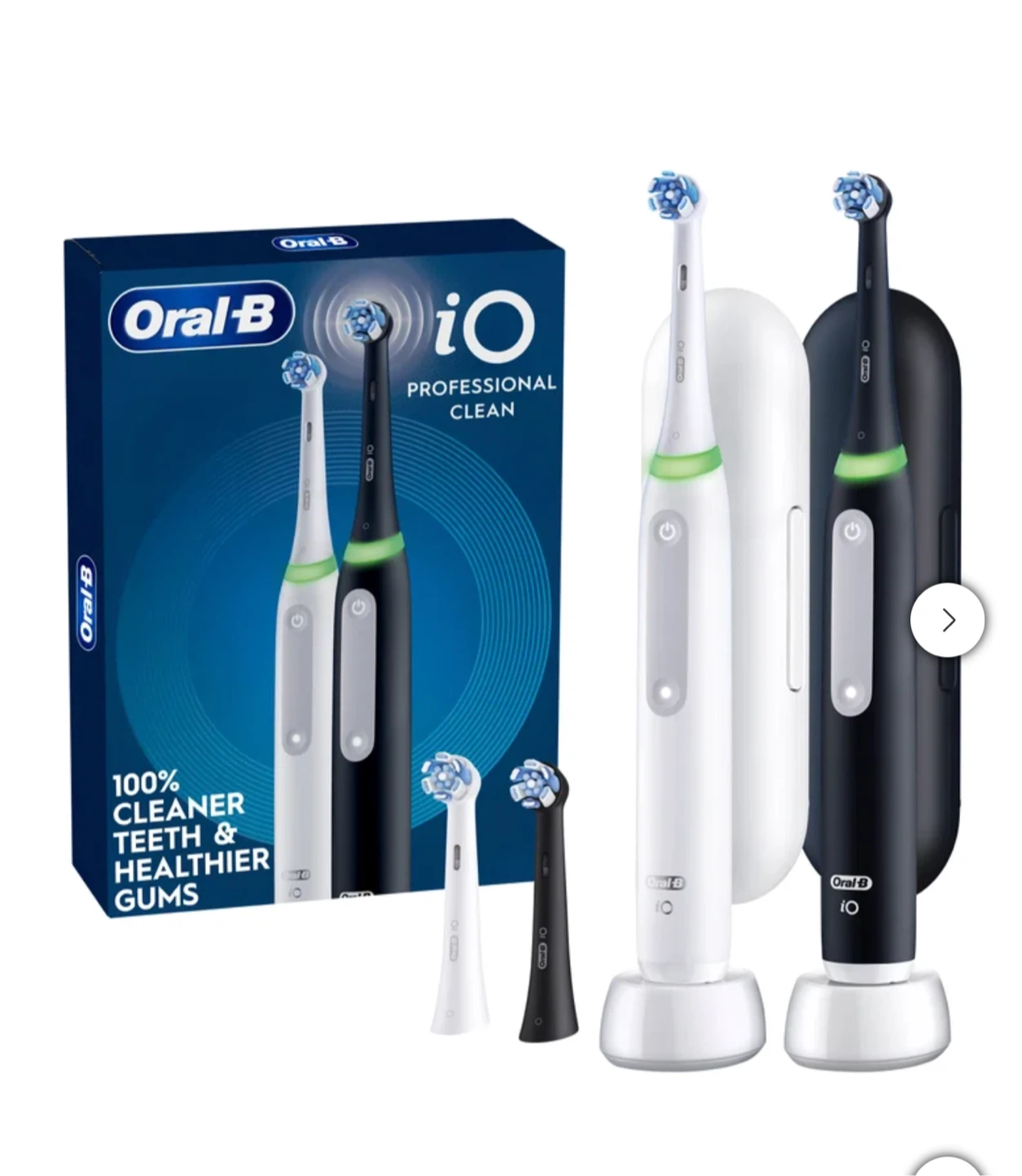 Oral-B iO Series Professional Clean Electric Toothbrush, 2-pack - photo 2