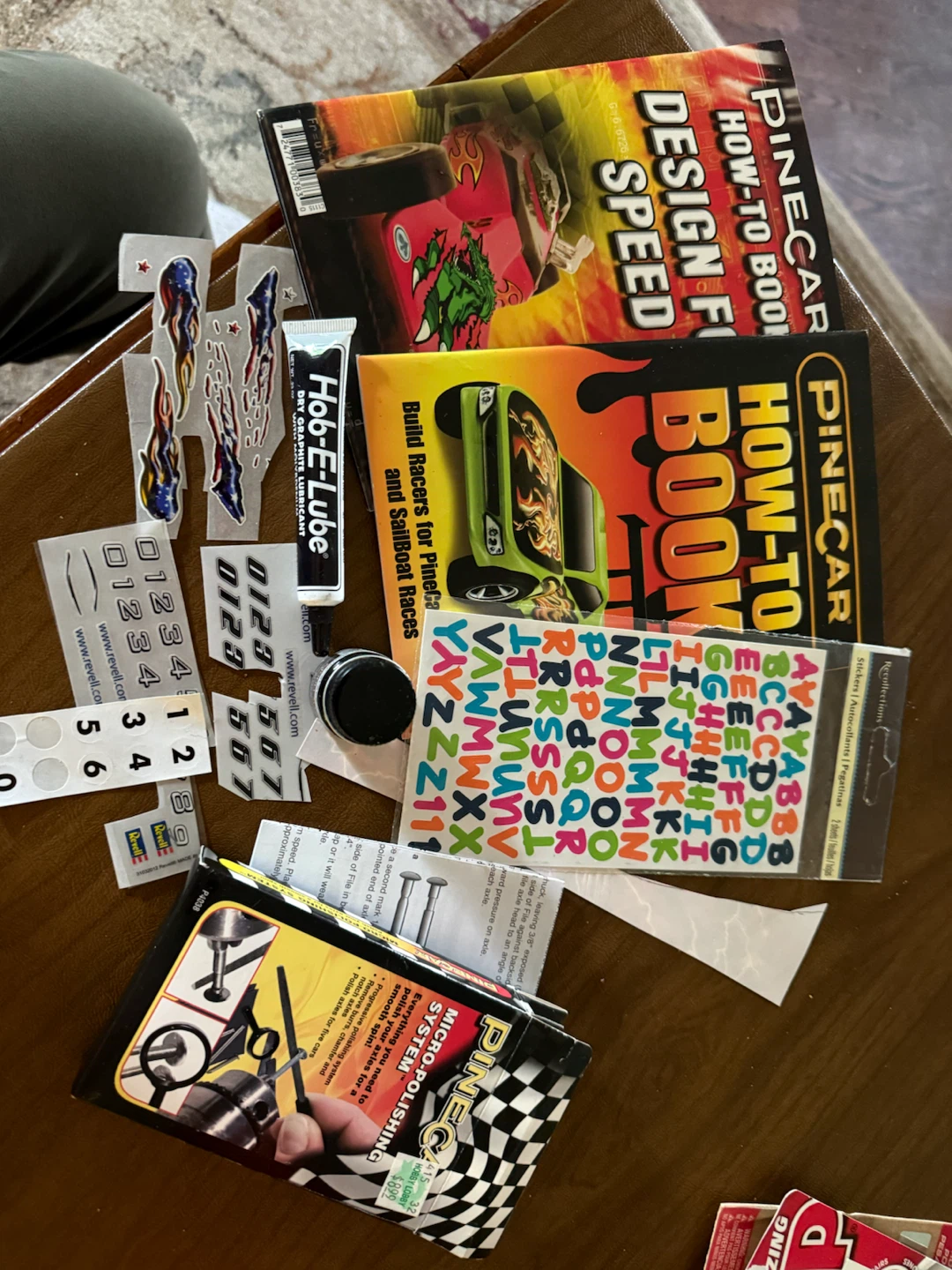 Pine-Car How-To Books & Sticker Sheets - photo 3