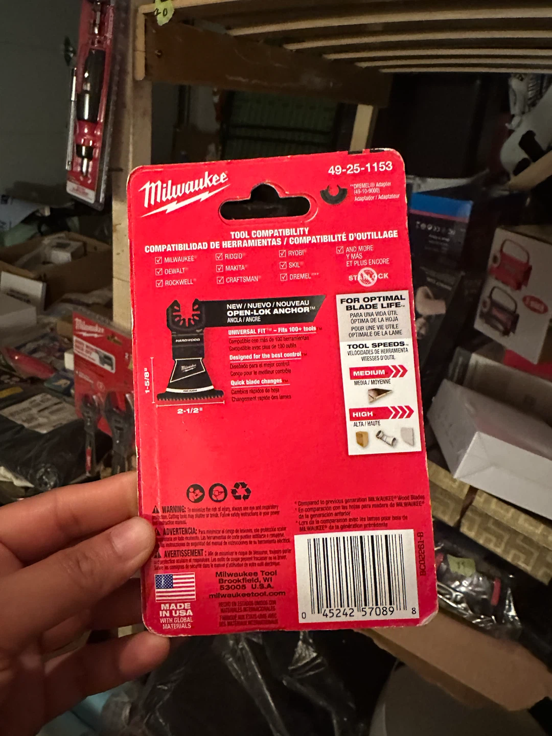 Milwaukee Japanese Tooth Blades - Universal Fit - 3 Pack - photo 4