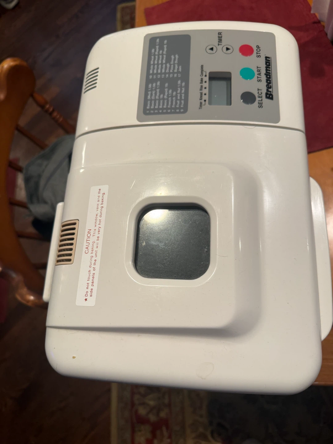 Breadman Ultimate Bread Maker