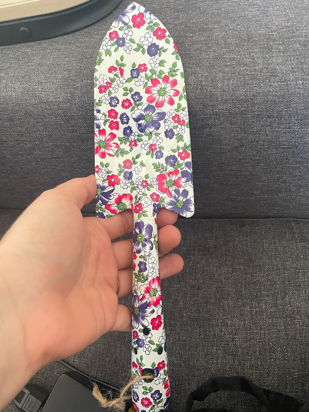 Floral Garden Trowel