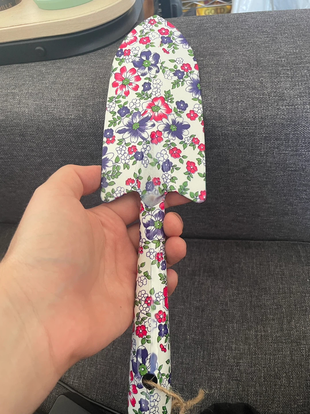 Floral Garden Trowel - photo 2