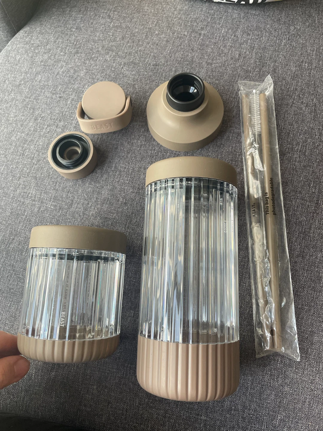 Beast Blender accessories