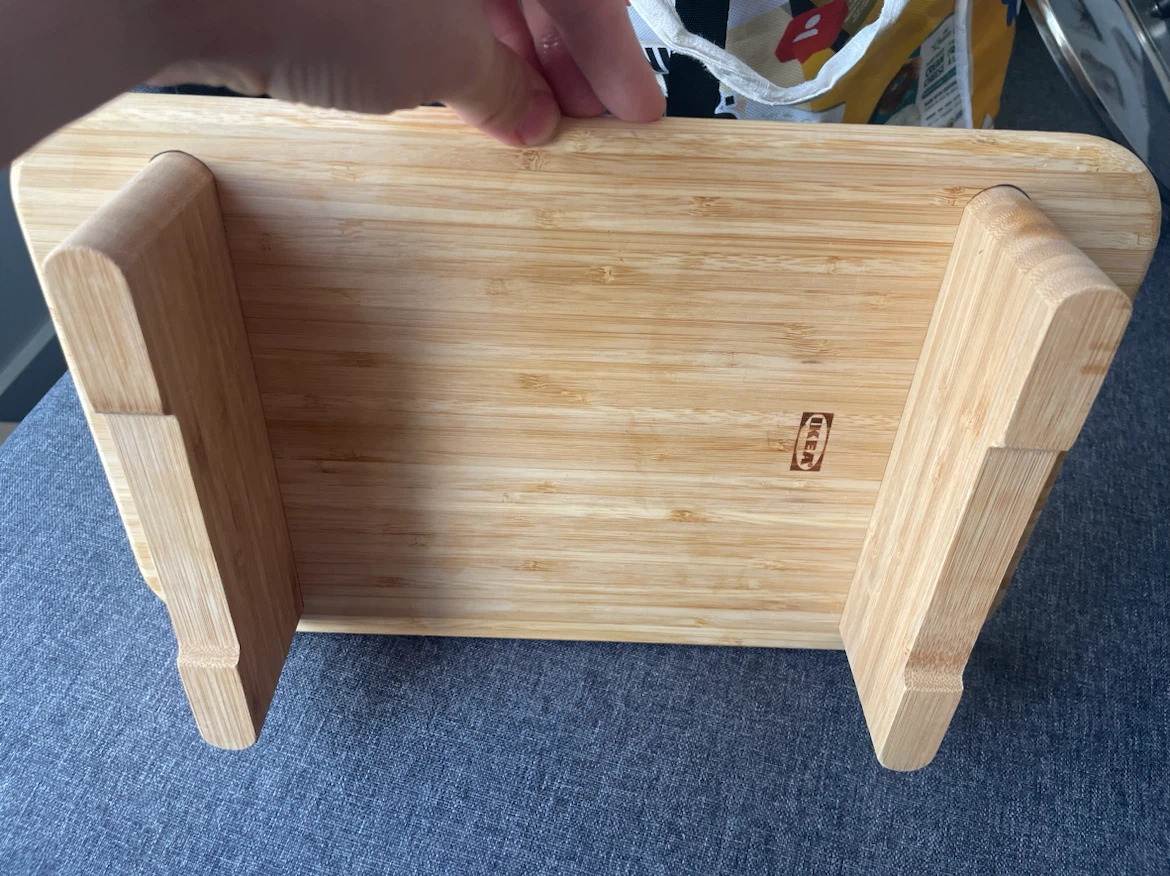 IKEA STOLTHET Bamboo Chopping Board 35x22 cm - photo 2
