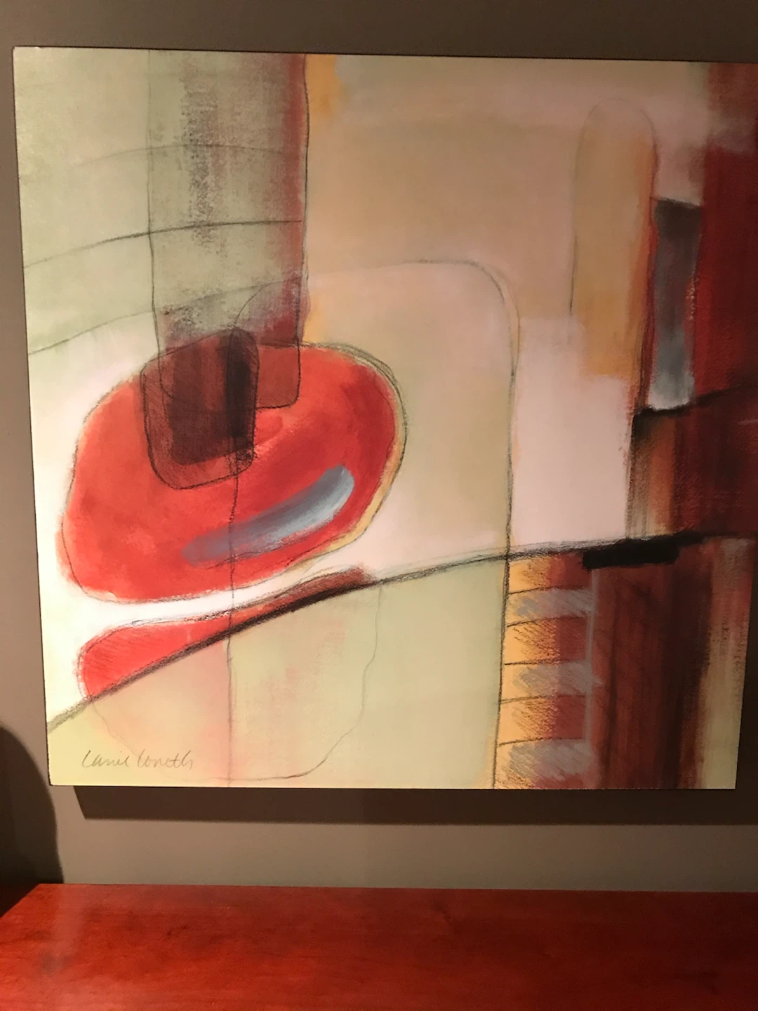 Abstract Wall Art Canvas