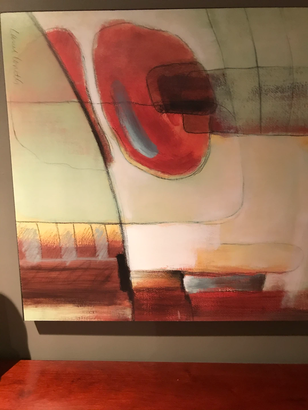 Abstract Wall Art Canvas - photo 3