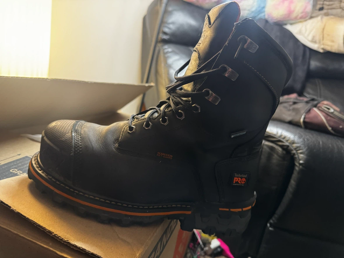 Metatarsal Guard Timberland PRO Men's Waterproof Work Boots - photo 4