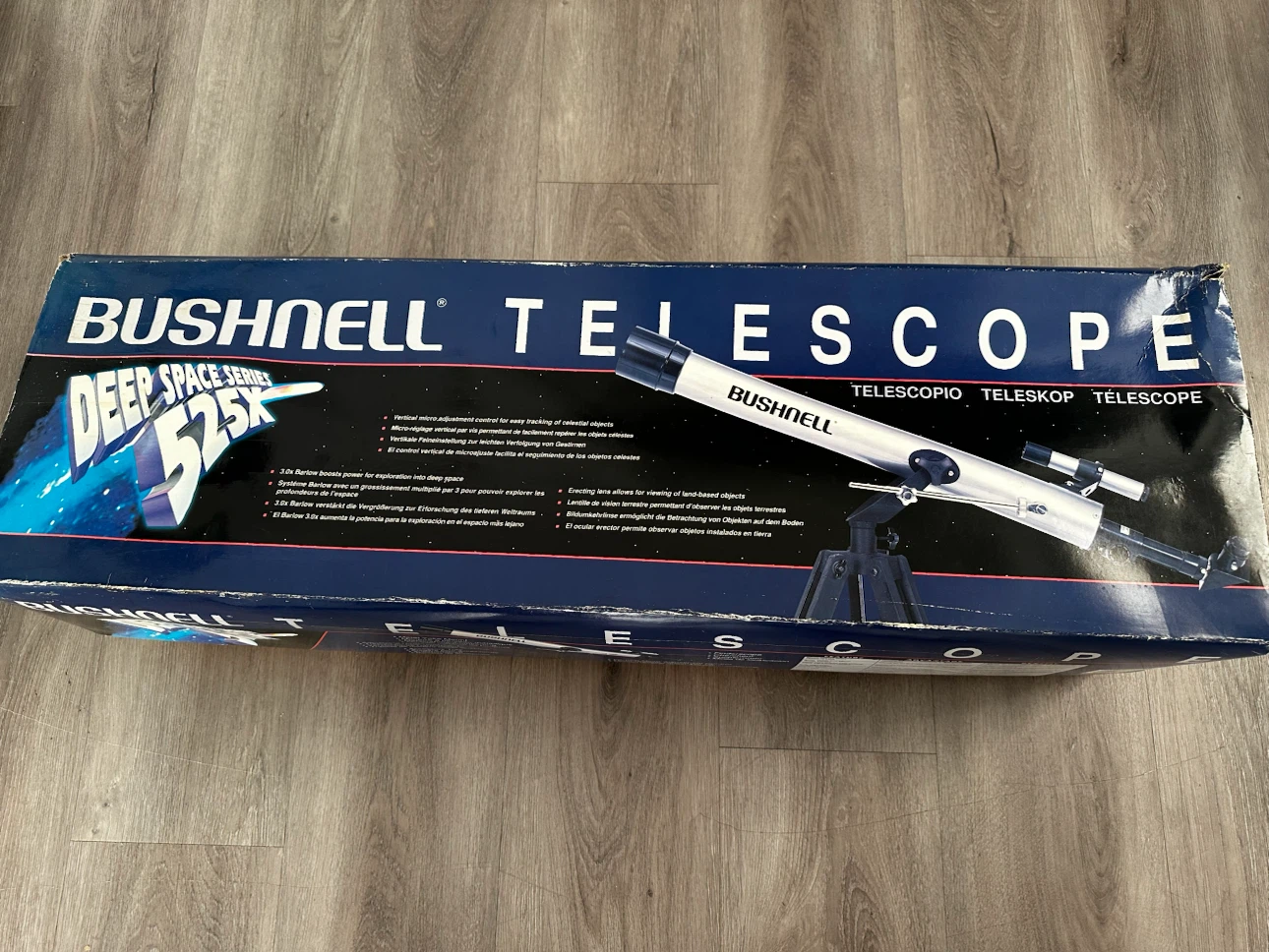 Bushnell Deep Space Series 525X Telescope