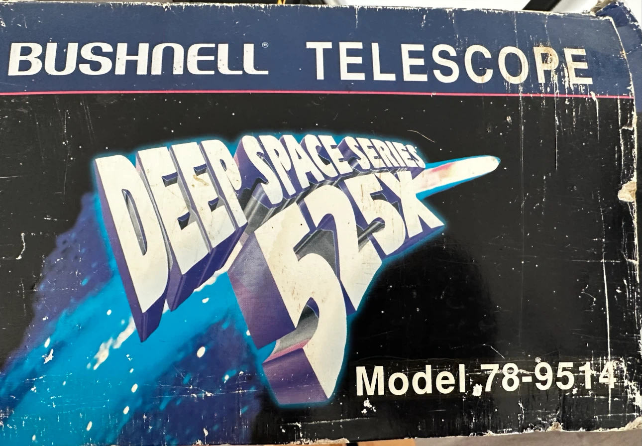 Bushnell Deep Space Series 525X Telescope - photo 2