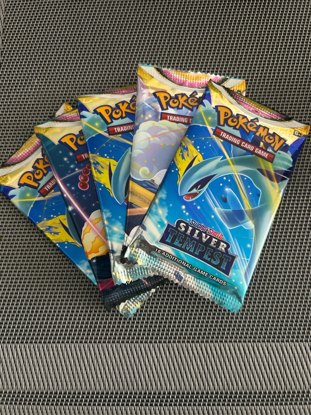 Pokemon Trading Cards: Sword & Shield Booster Packs