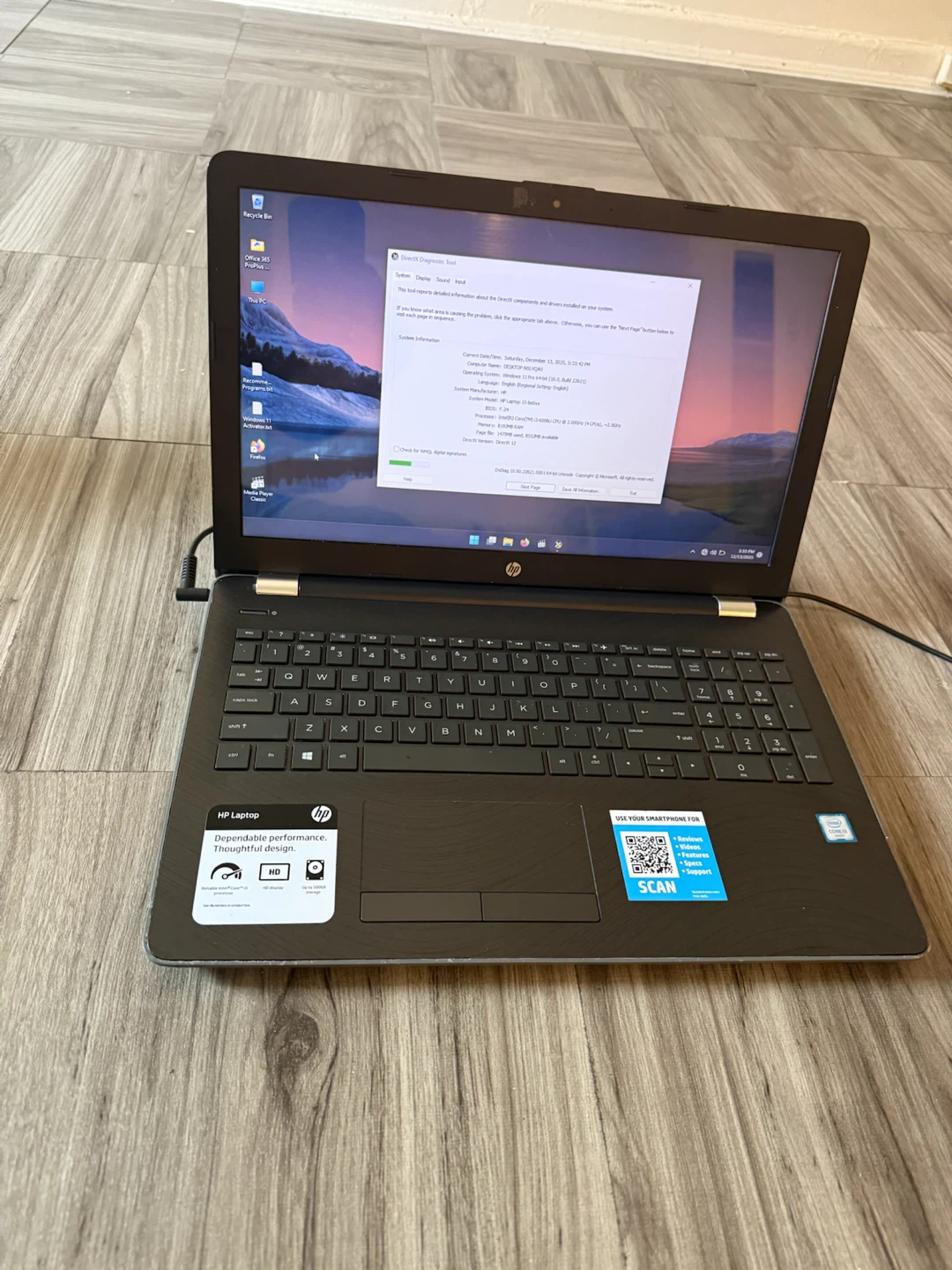 Hp i3 6th Gen with 8GB DDR4 RAM and 500GB STORAGE - photo 2