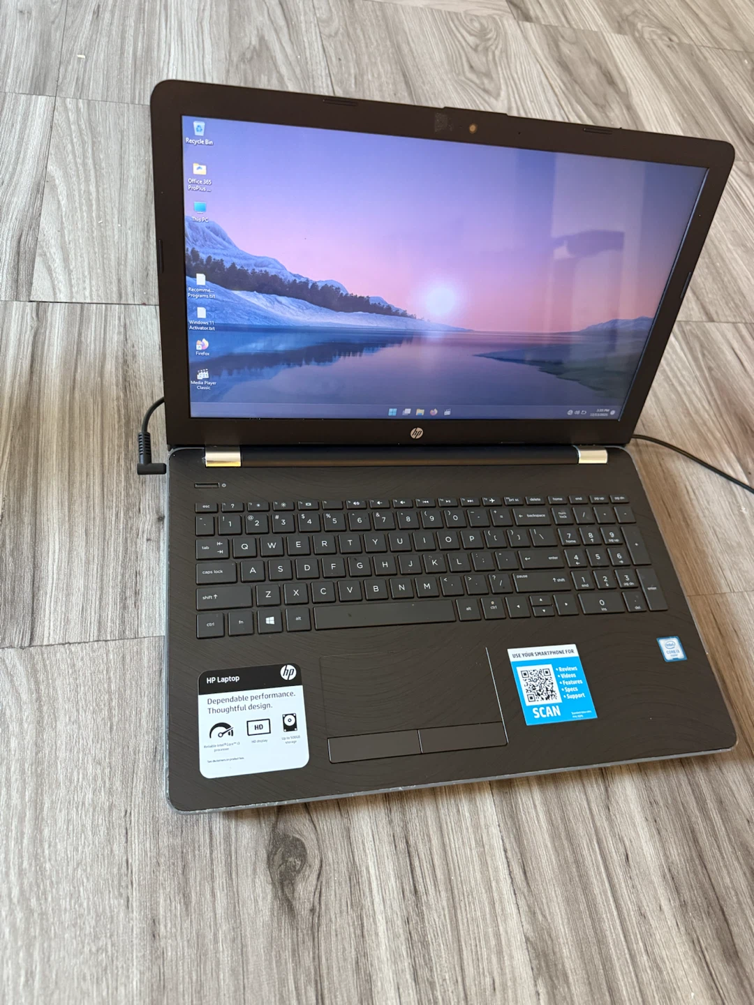 Hp i3 6th Gen with 8GB DDR4 RAM and 500GB STORAGE - photo 3